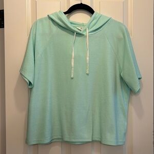COPY - French Terry Short Sleeve Hoodie